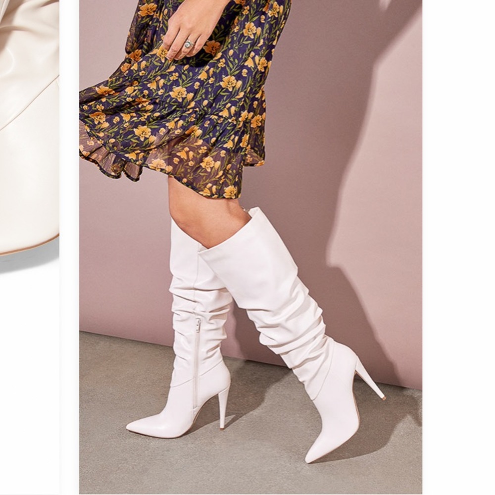 Shoedazzle heeled boots